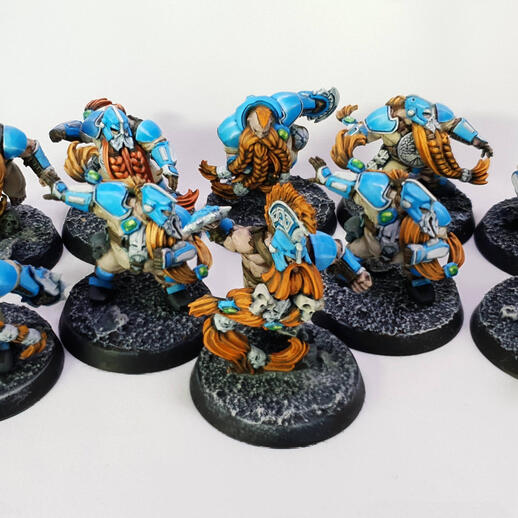 Bloodbowl Dwarves. Level 3