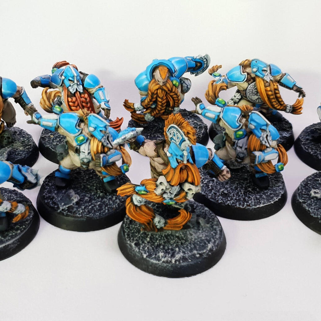 Bloodbowl Dwarves. Level 3