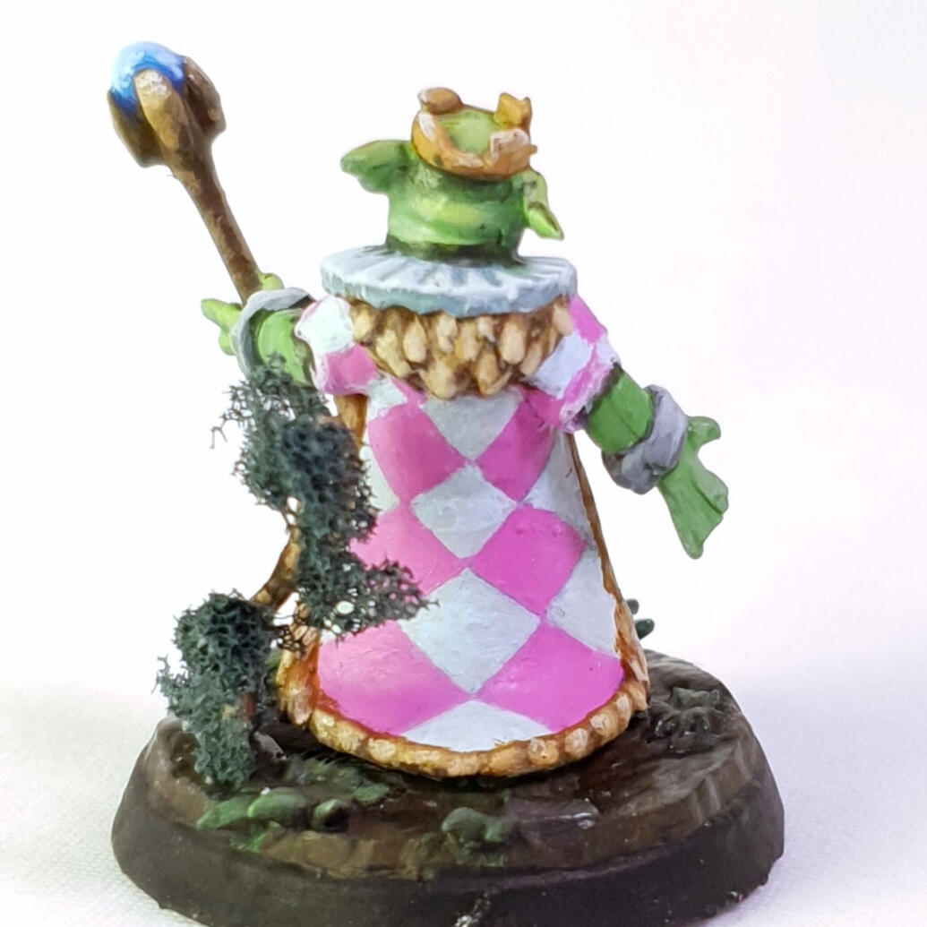 Goblin King. Level: 2