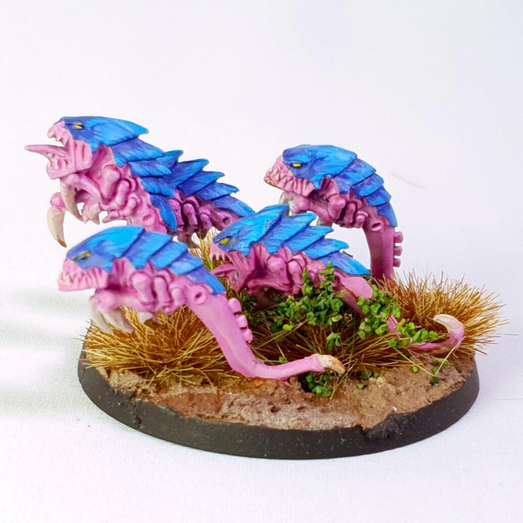 Ripper Swarm. Level: 1