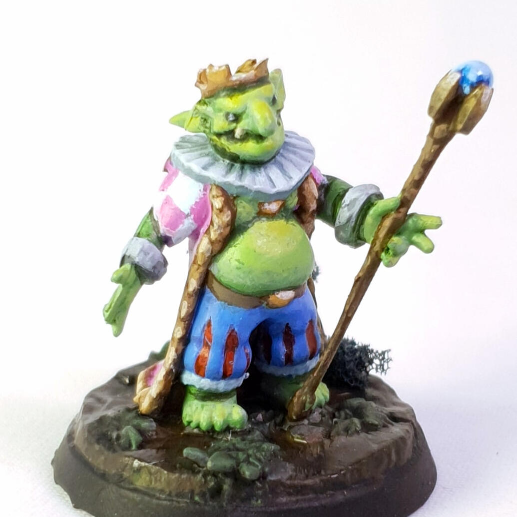 Goblin King. Level: 2