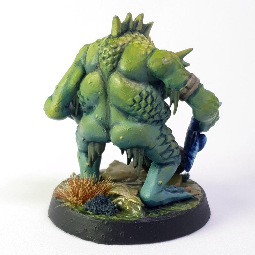 Swamp Troll. Level: 3