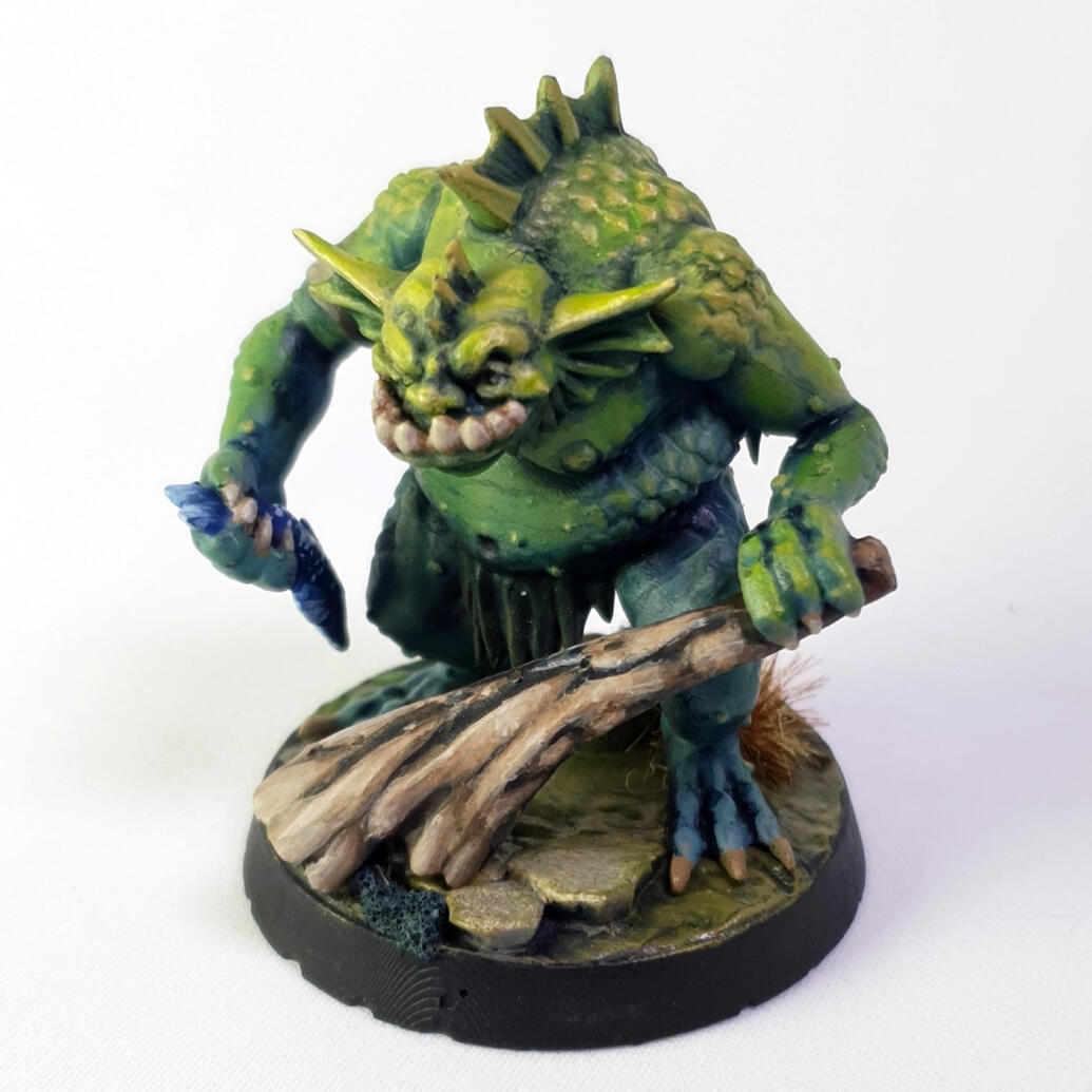 Swamp Troll. Level: 3