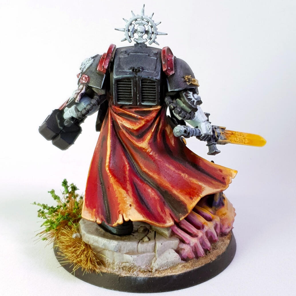 Captain in terminator armour. Level: 3